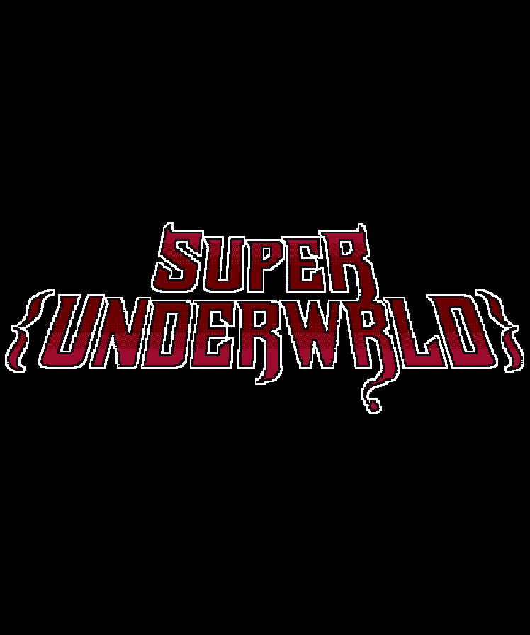 the logo for super underwrld
